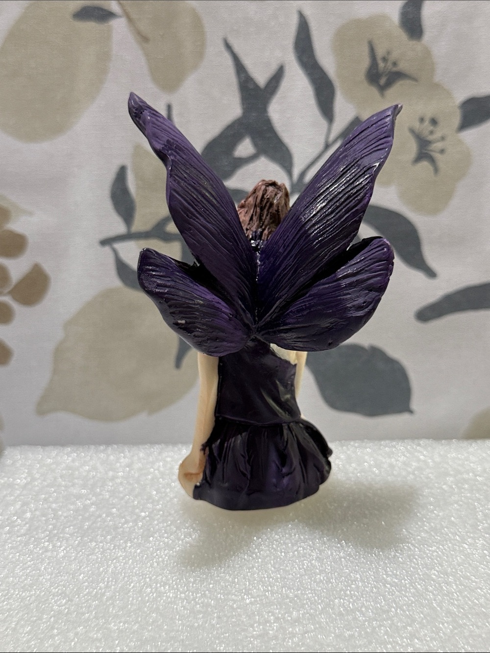 Purple Fairy Figurine NWT - Picture 5 of 5